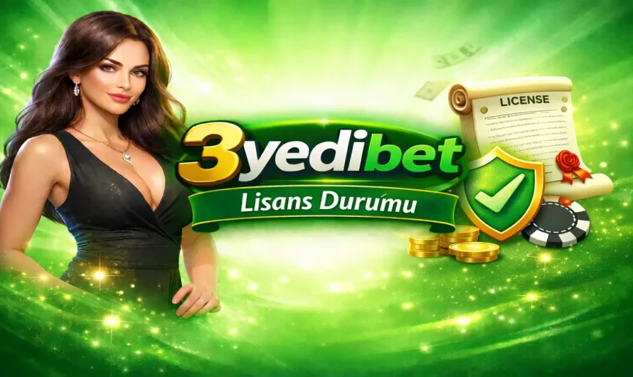 3yedibet Lisans Durumu