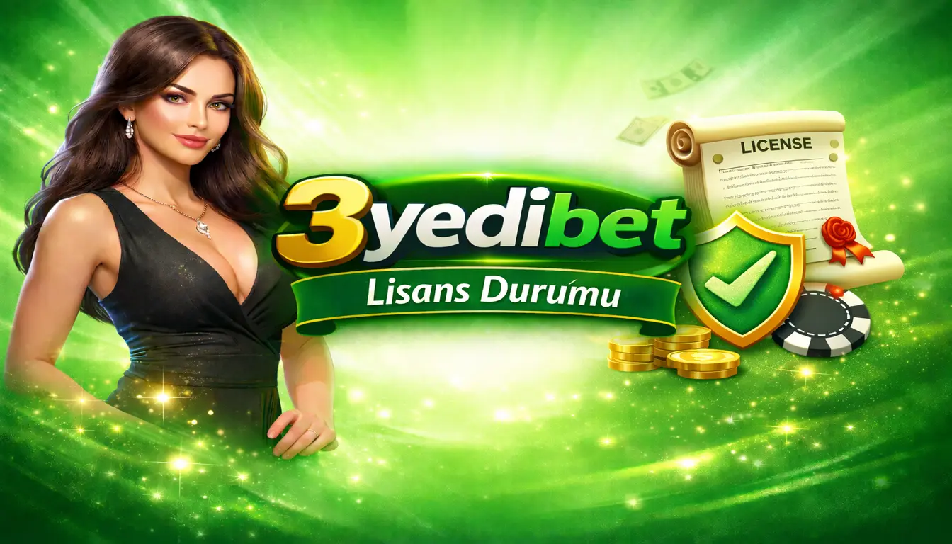 3yedibet lisans durumu